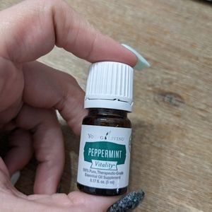 Young Living peppermint essential oil, 5 ml